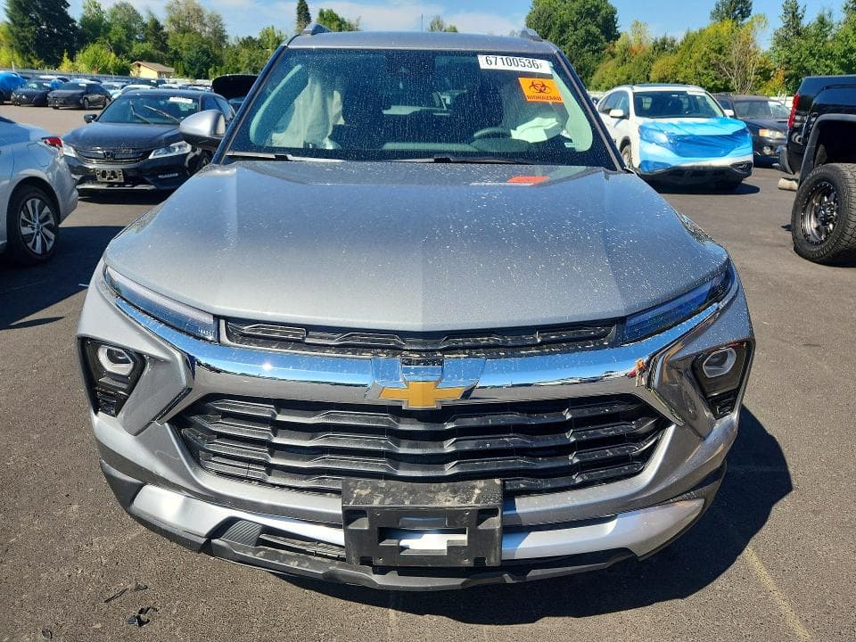 2025 CHEVROLET TRAILBLAZER LT 5