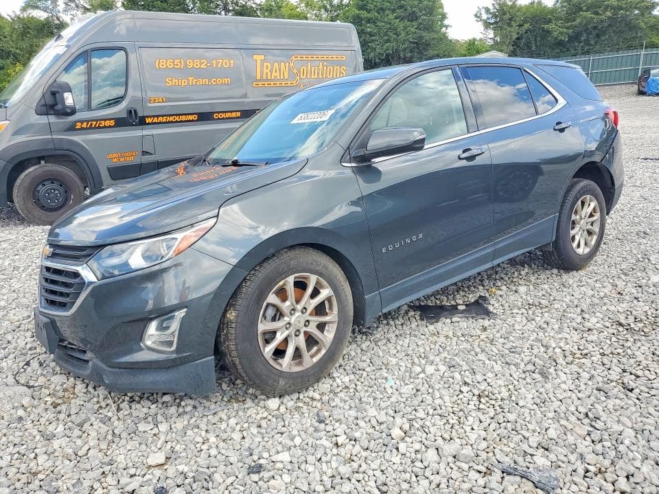 2019 CHEVROLET EQUINOX LT - 1