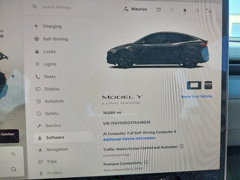 2026 TESLA MODEL Y 9