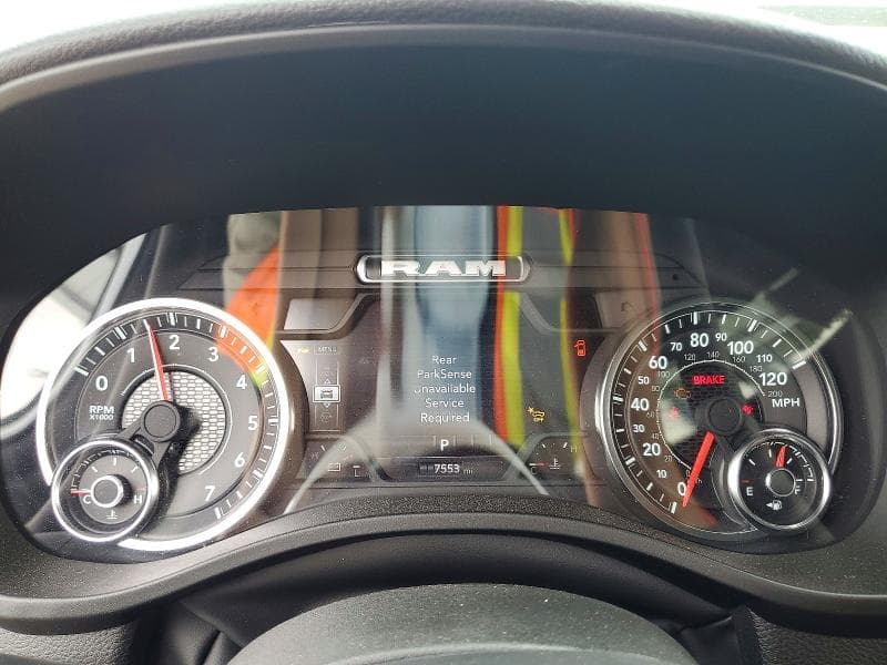 2025 RAM 1500 LARAMIE 9