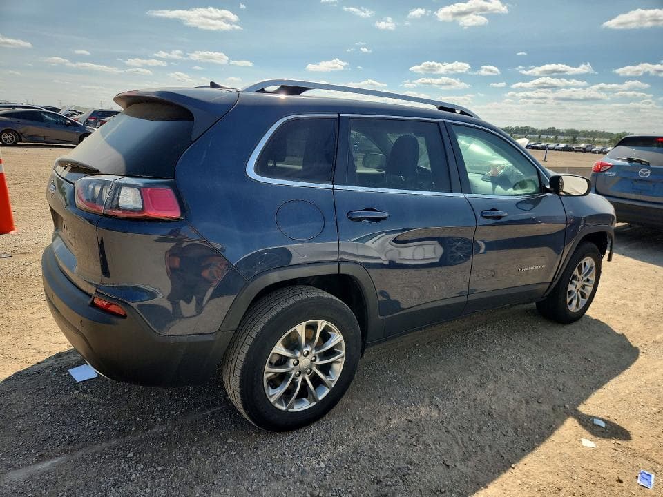 2020 JEEP CHEROKEE LATITUDE PLUS 3
