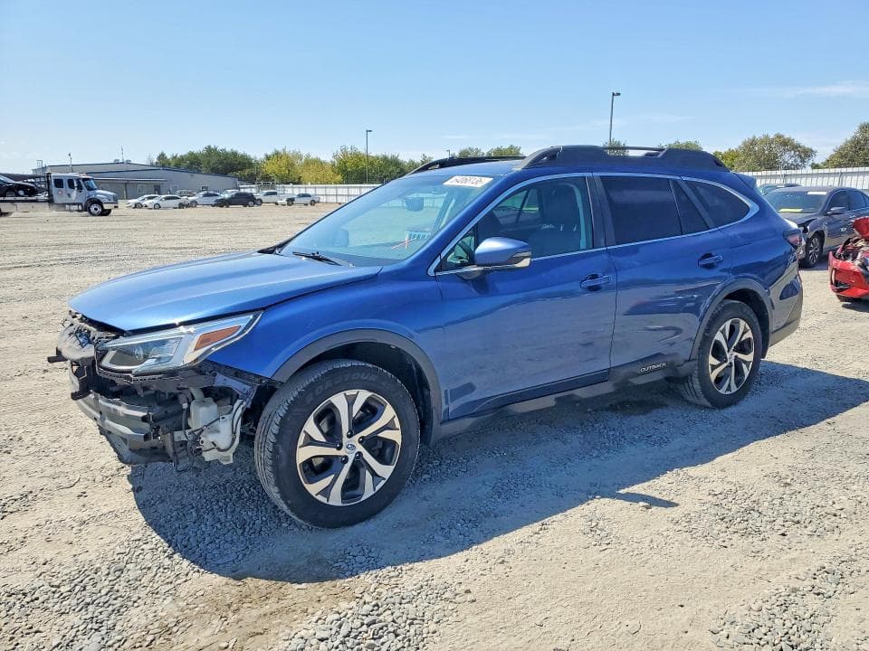 2020 SUBARU OUTBACK LIMITED - 1