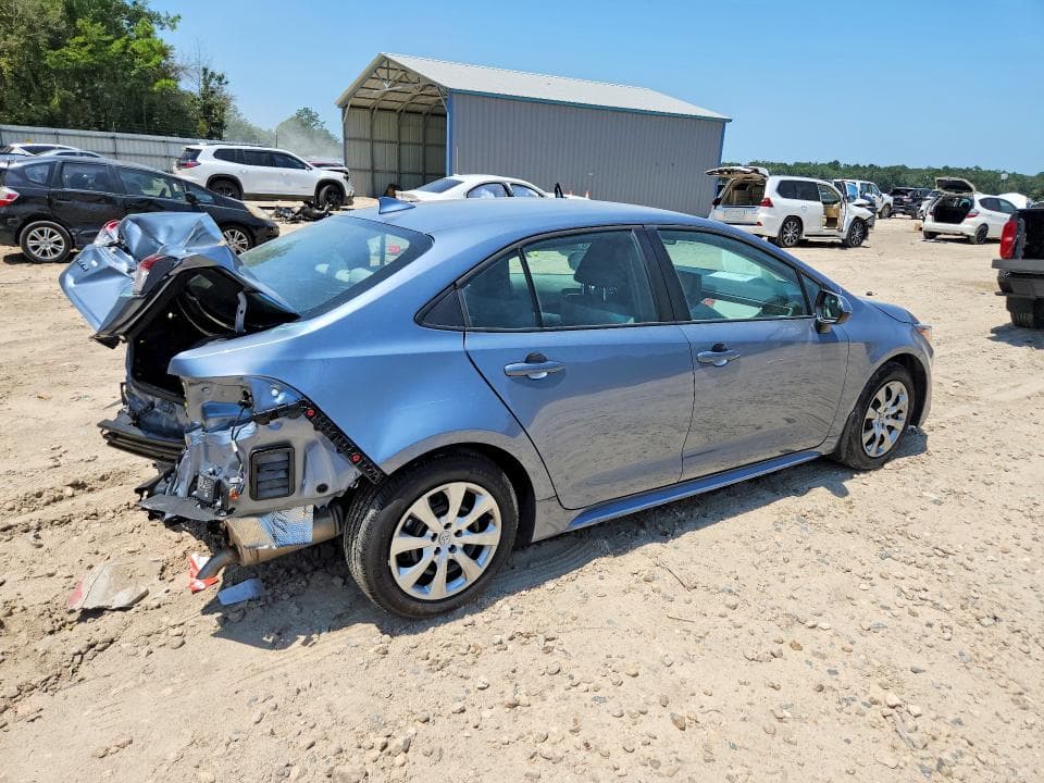 2026 TOYOTA COROLLA LE 3
