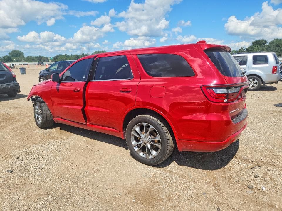 2019 DODGE DURANGO GT 2