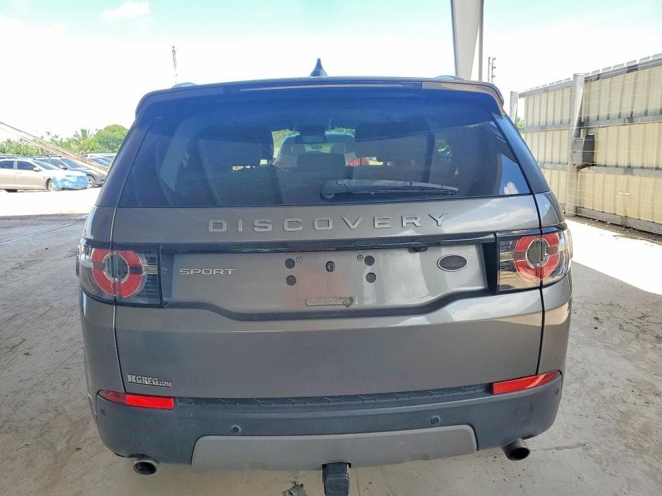 2017 LAND ROVER DISCOVERY SPORT SE 6