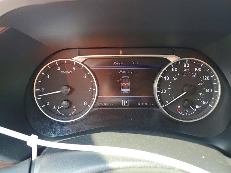 2025 NISSAN SENTRA SV 9