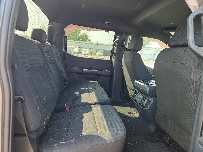 2022 FORD F150 SUPERCREW 10
