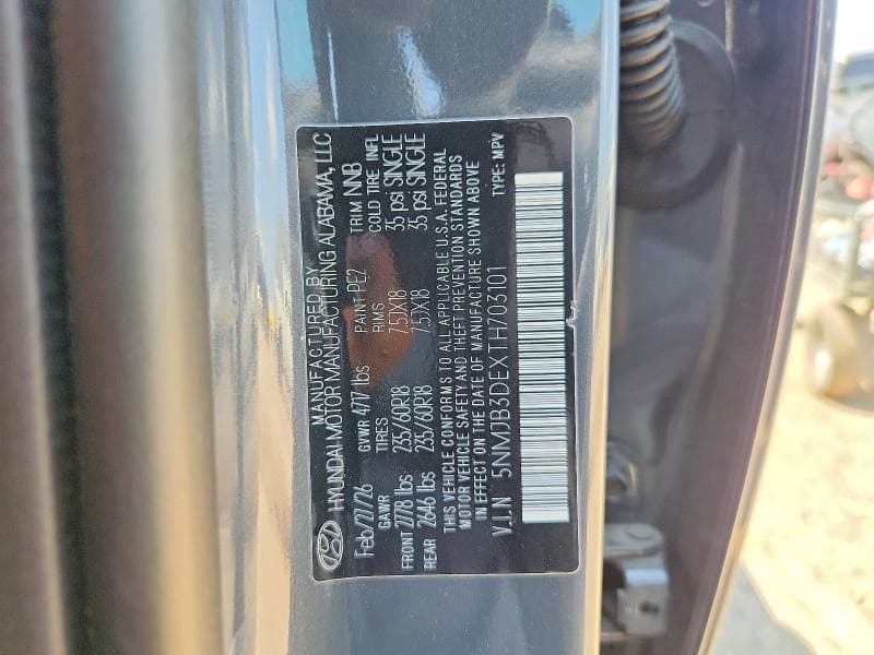 2026 HYUNDAI TUCSON SEL 13