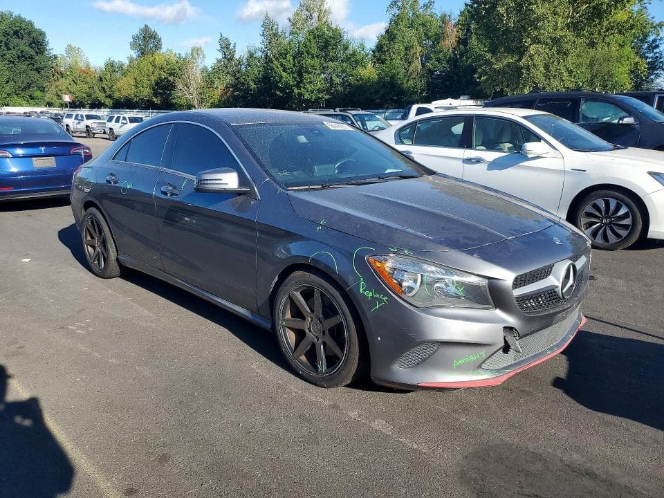 2017 MERCEDES-BENZ CLA 250 4