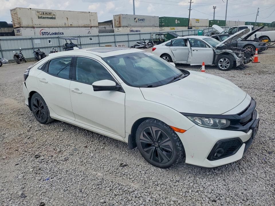2017 HONDA CIVIC EX 4