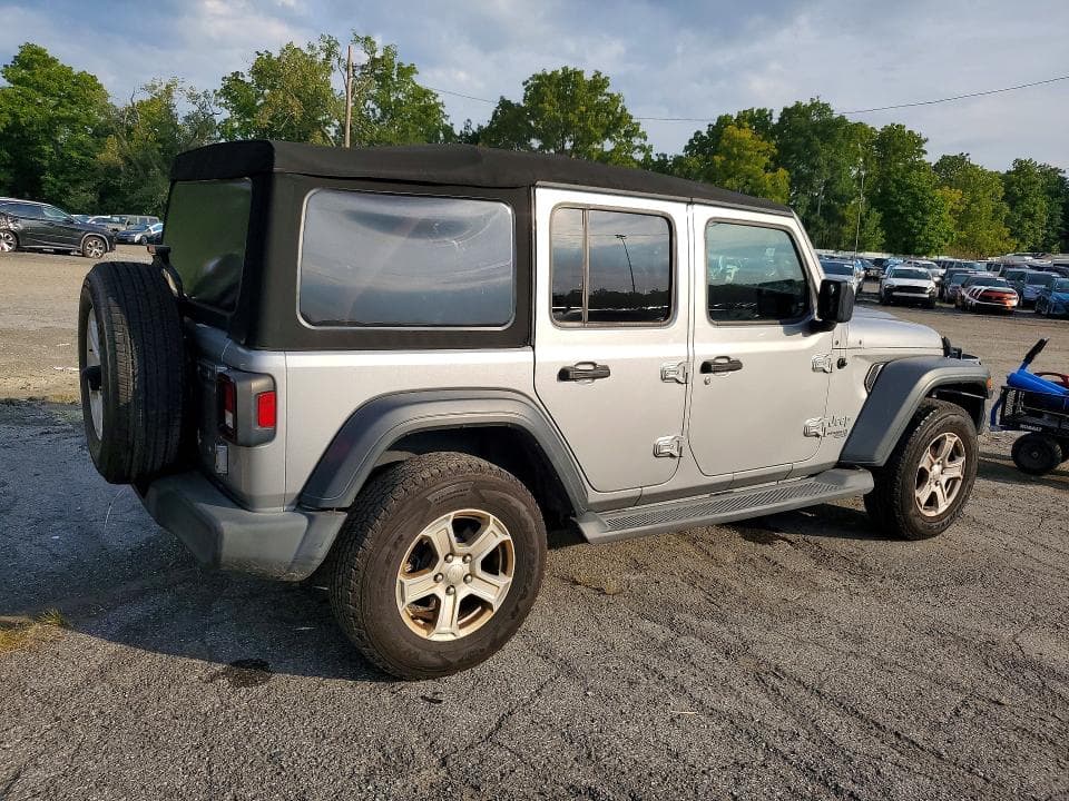2018 JEEP WRANGLER UNLIMITED SPORT 3