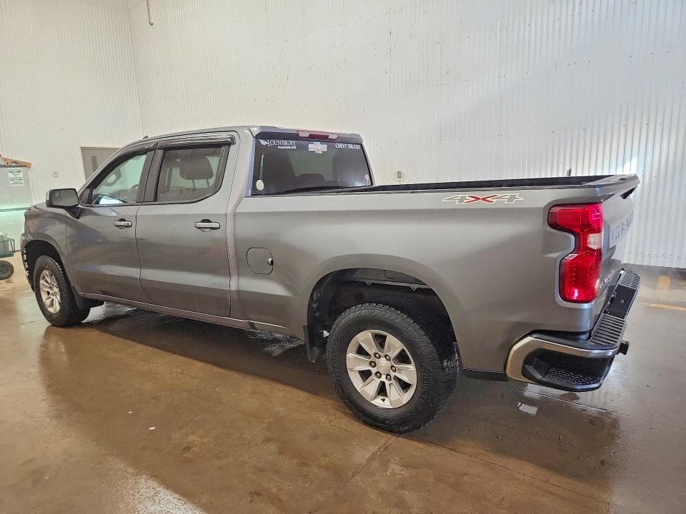 2021 CHEVROLET SILVERADO K1500 LT 2