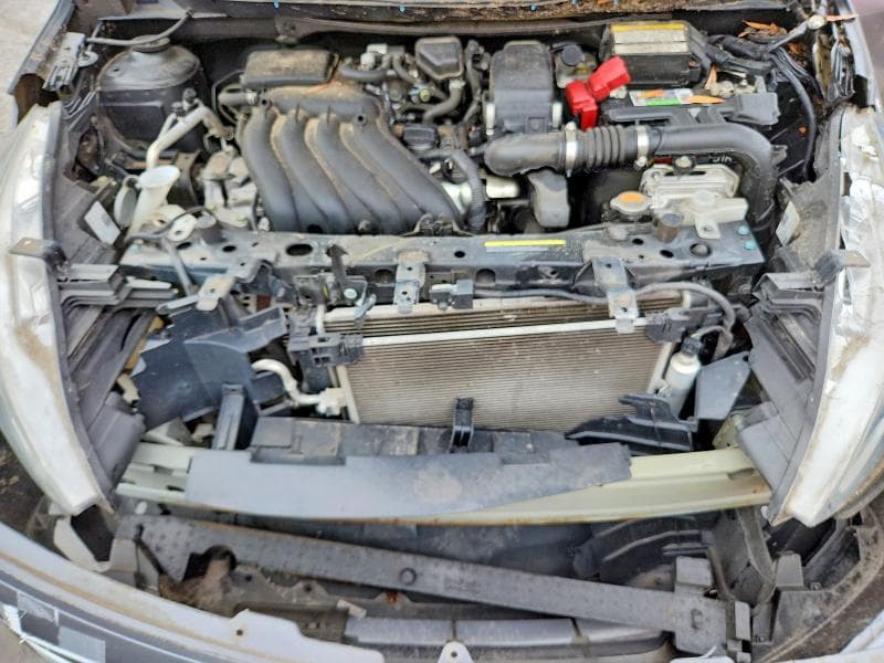 2019 NISSAN VERSA S PLUS 11