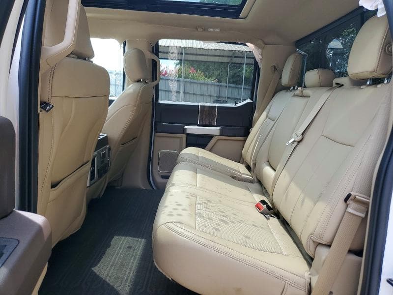 2019 FORD F150 SUPERCREW 10