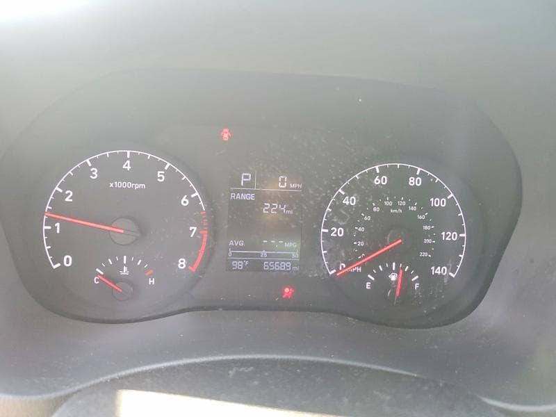 2021 HYUNDAI ACCENT SEL 9