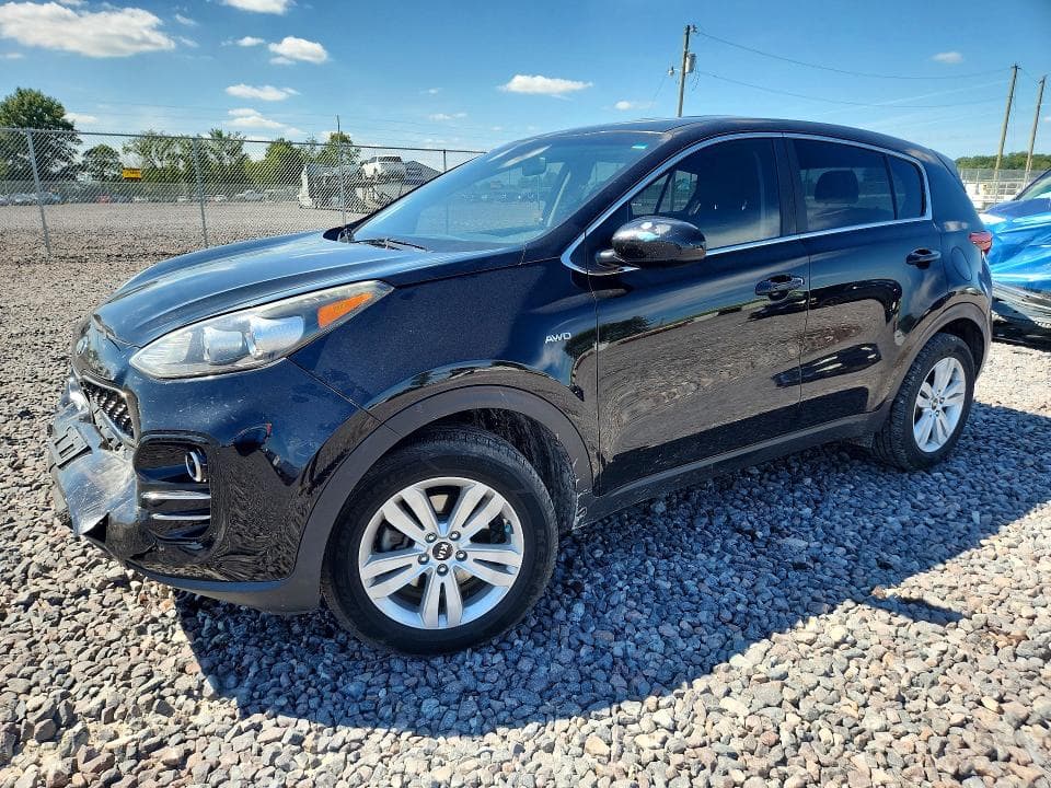 2019 KIA SPORTAGE LX - 1