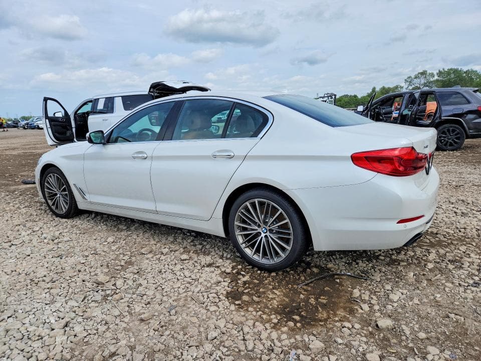 2018 BMW 540 XI 2