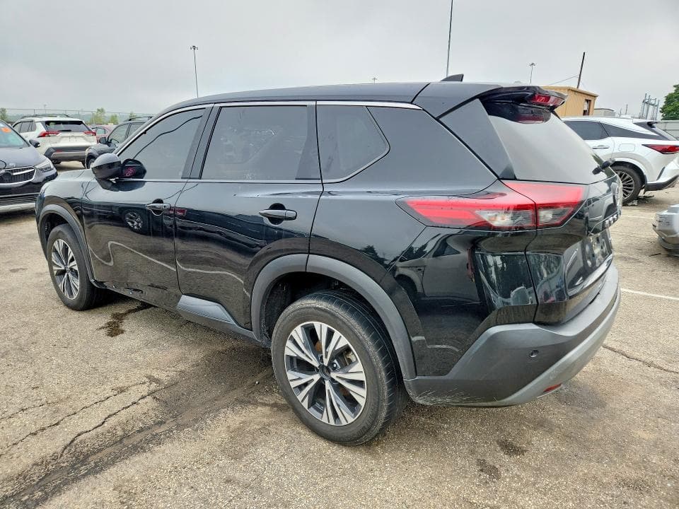 2023 NISSAN ROGUE SV 2