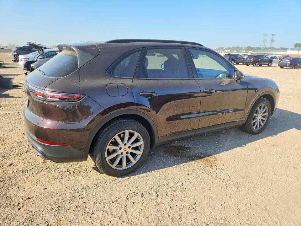 2019 PORSCHE CAYENNE 3