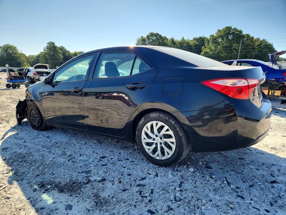2019 TOYOTA COROLLA LE 2
