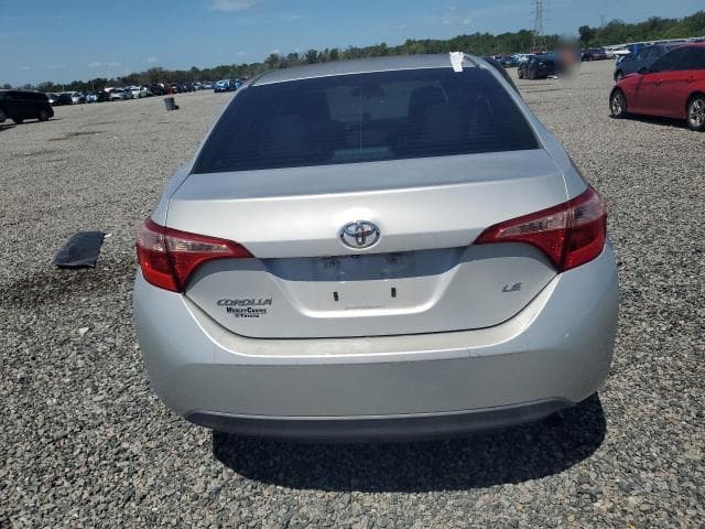 2018 TOYOTA COROLLA LE 6