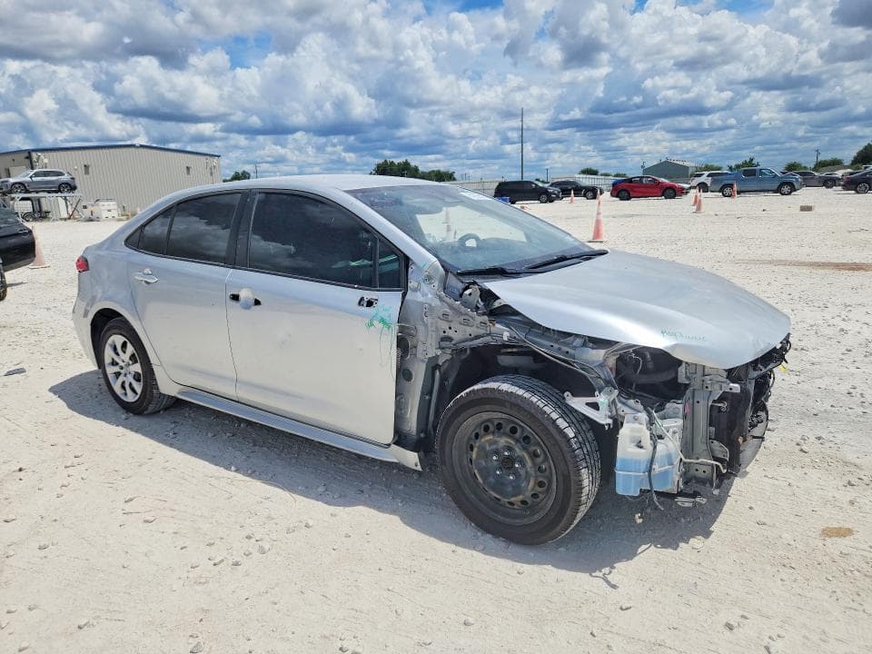2023 TOYOTA COROLLA HYBRID LE 4