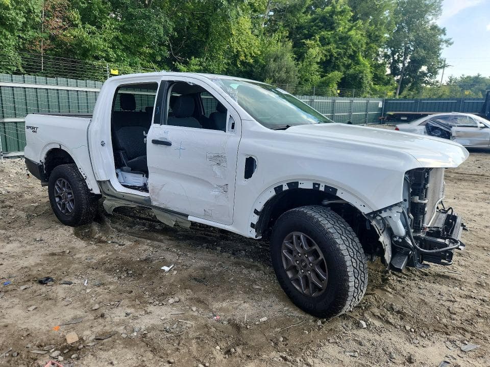 2025 FORD RANGER XLT 4