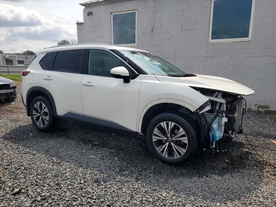2021 NISSAN ROGUE SV 4