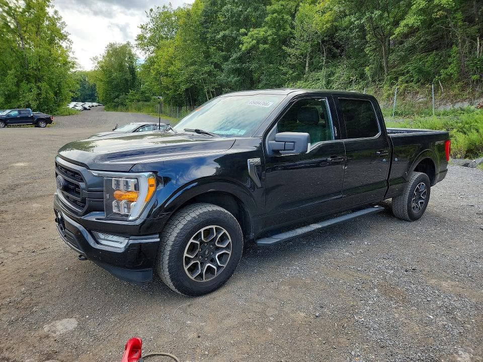 2021 FORD F150 SUPERCREW - 1