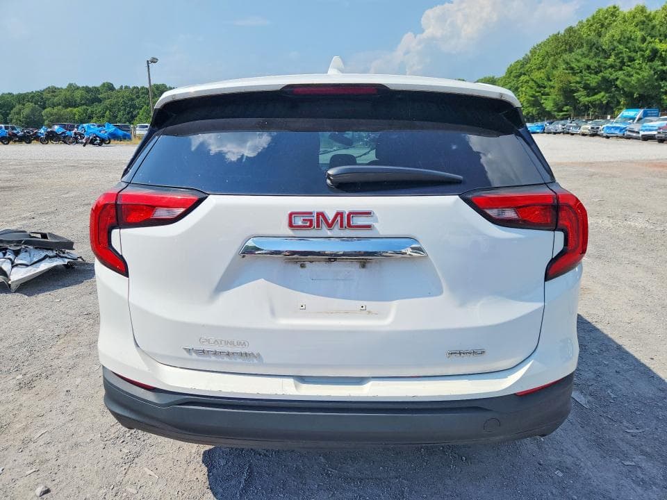 2018 GMC TERRAIN SLE 6