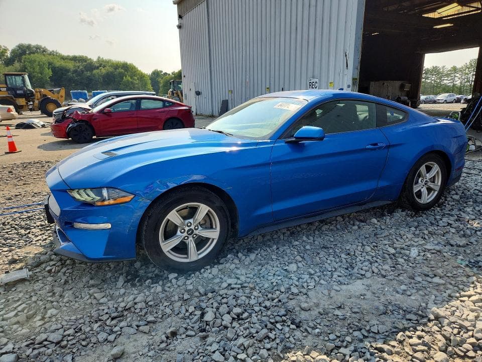 2020 FORD MUSTANG