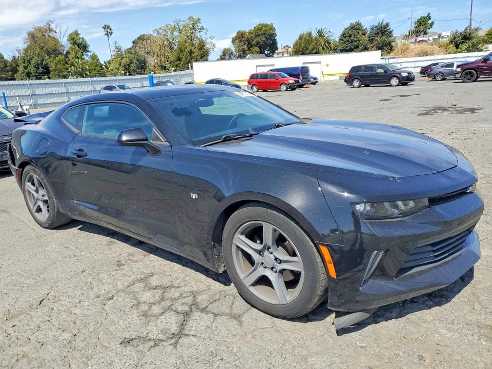 2018 CHEVROLET CAMARO LT 4