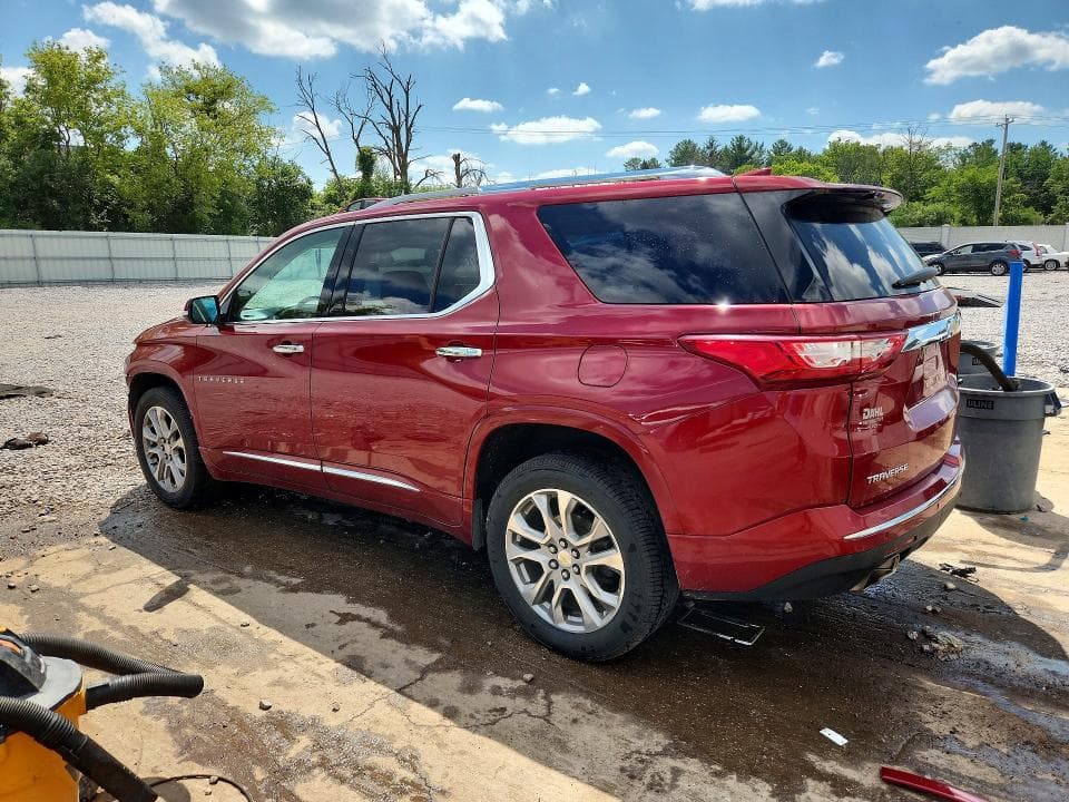 2018 CHEVROLET TRAVERSE PREMIER 2