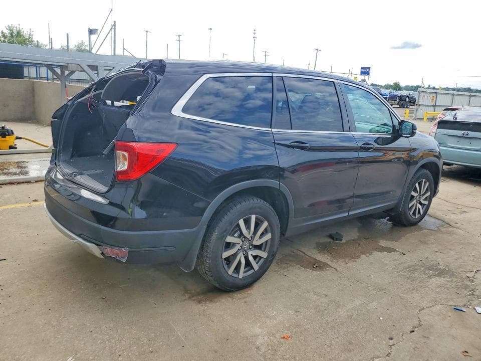2021 HONDA PILOT EXL 3
