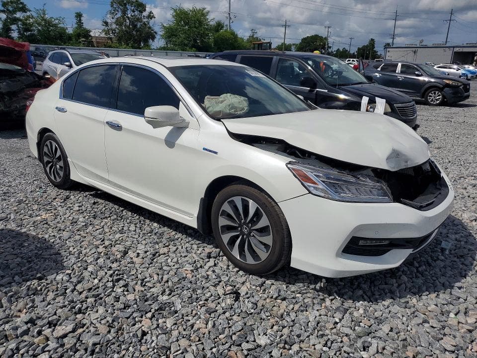 2017 HONDA ACCORD TOURING HYBRID 4