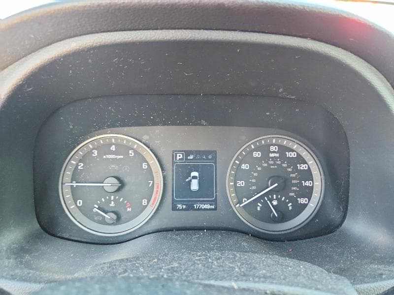 2018 HYUNDAI TUCSON SEL 9