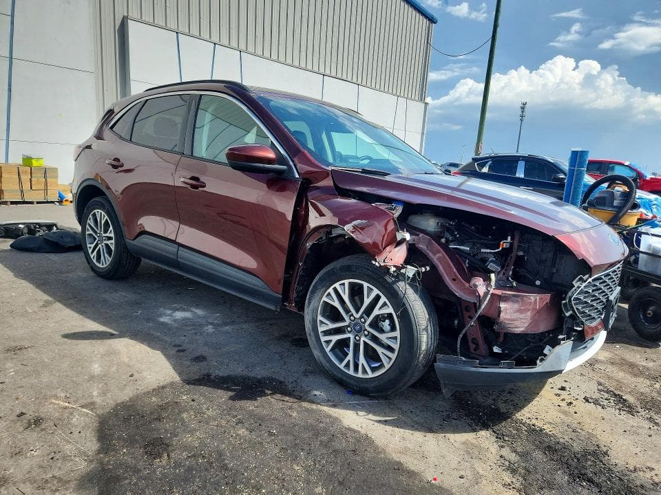 2021 FORD ESCAPE SEL 4