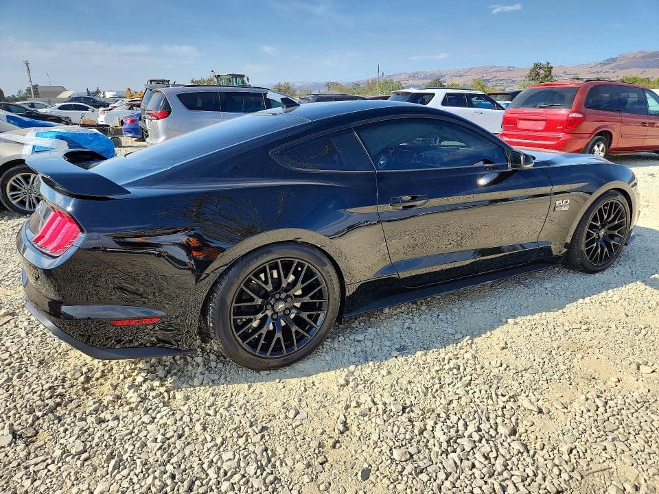2021 FORD MUSTANG GT 3