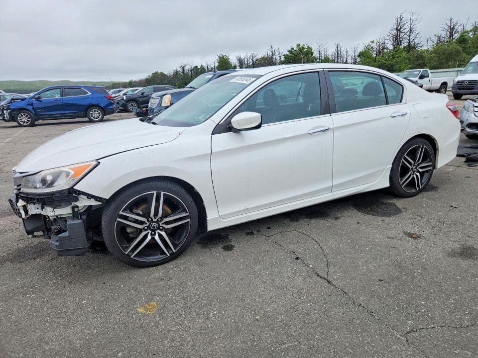 2017 HONDA ACCORD SPORT - 1