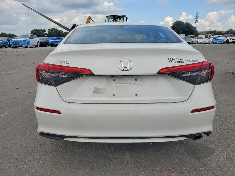 2024 HONDA CIVIC SPORT 6