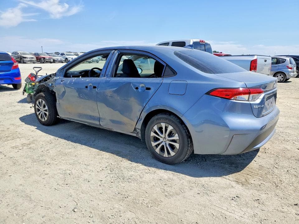 2021 TOYOTA COROLLA LE 2