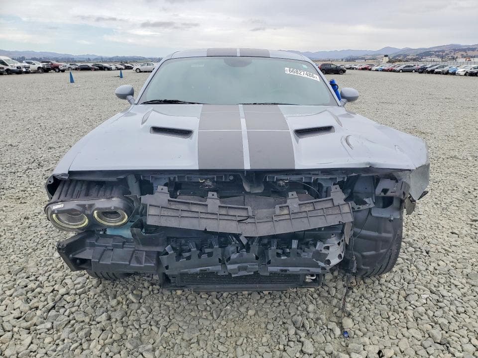 2021 DODGE CHALLENGER SXT 5