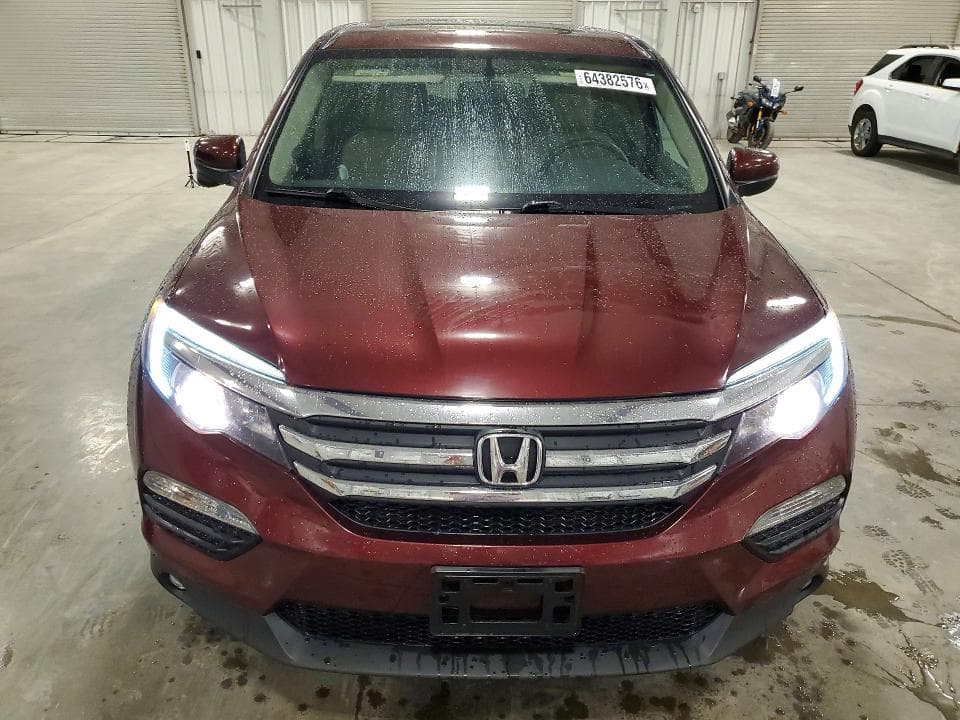 2018 HONDA PILOT EXL 5