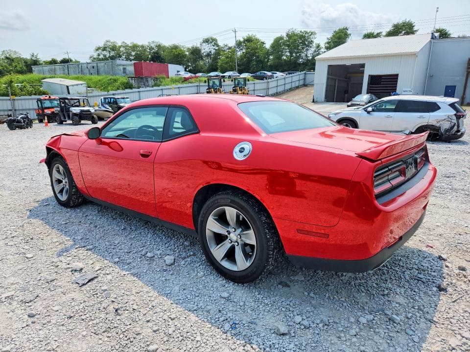 2019 DODGE CHALLENGER SXT 2