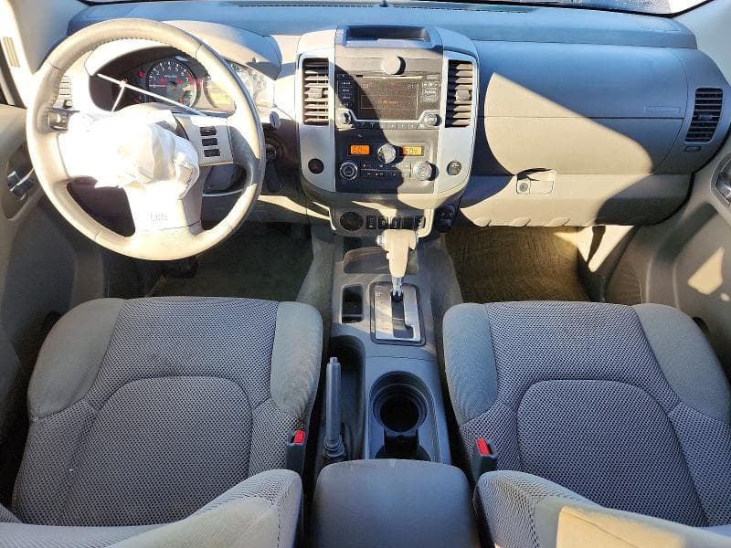 2018 NISSAN FRONTIER SV 8