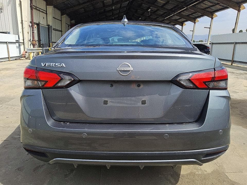 2025 NISSAN VERSA SV 6