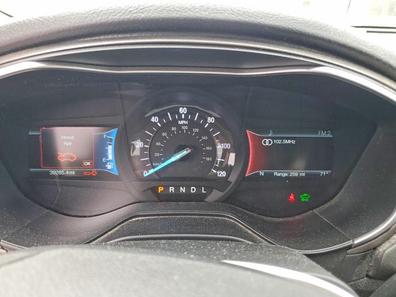 2019 FORD FUSION SE 9