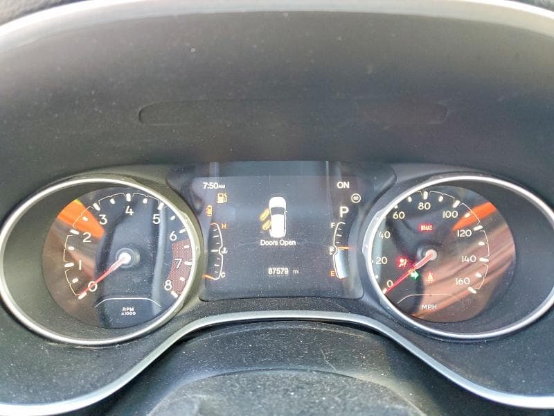 2018 JEEP COMPASS LATITUDE 9
