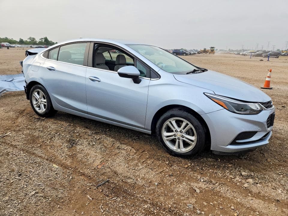 2017 CHEVROLET CRUZE LT 4