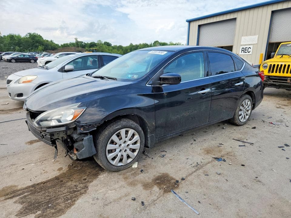 2017 NISSAN SENTRA S - 1